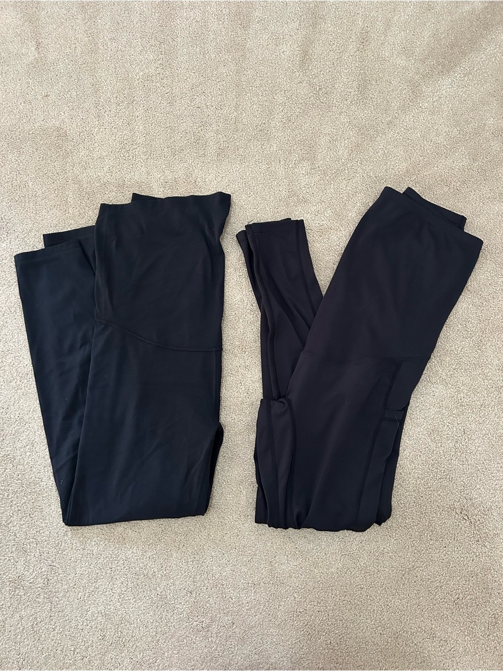 Maternity Women’s Black Active Leggings Bundle